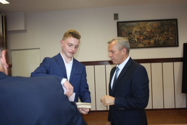 Zakończenie roku szkolnego 2018